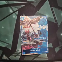 Chaka & Pell EB04-023 Winner Stamped Foil One Piece - Image 1