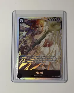 Nami OP15-086 SR Adventure on Kami's Island Foil One Piece - Image 1