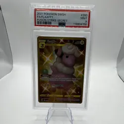 The Pokemon Company Pokemon TCG Flaaffy Holo Secret Rare 280/264 PSA 9 90 HP - Image 1