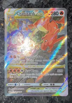 Charizard VSTAR SWSH262 SWSH: Sword & Shield Promo Card Holo - Image 2