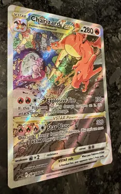 Charizard VSTAR SWSH262 SWSH: Sword & Shield Promo Card Holo - Image 3