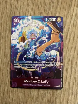 One Piece TCG Monkey D Luffy P-099 Promo Card Game Event Pack Vol. 8 - Image 1