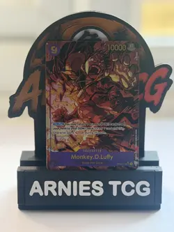 OP09-119 Monkey D Luffy SEC Alt Art One Piece Card Game TCG - Image 1