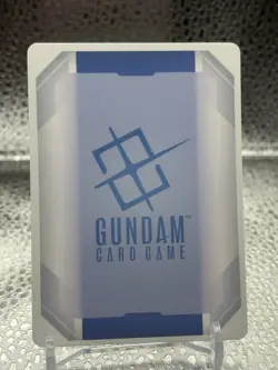 Char's Zaku II Foil - GD01-026 NM - Gundam TCG Card Game - Image 2