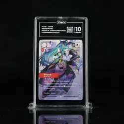 Vayne 223/221 Hunter Overnumbered 2026 Riftbound Spiritforged TAG 10 (Not PSA) - Image 1