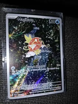 Pokemon Magikarp Scarlet/ Violet - Paldea Evolved 203/193 Holo Illustration Rare - Image 1