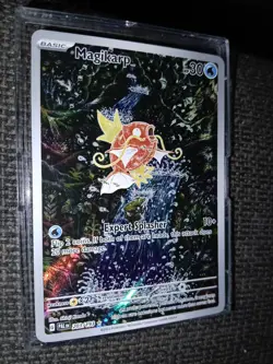 Pokemon Magikarp Scarlet/ Violet - Paldea Evolved 203/193 Holo Illustration Rare - Image 2