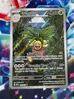 🔥Mega Evolution 🔥Exeggutor 135/132 POKEMON Trading Card NM - Image 2