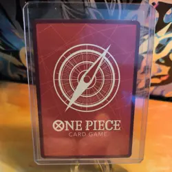 Jinbe OP11-021 Leader (Parallel) A Fist of Divine Speed ONE PIECE Card Japanese - Image 2