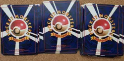 37 Pocket Monsters Pokemon Energy Cards 1996 - Image 2