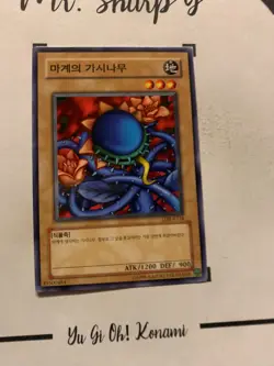 DARKWORLD THRONS - LOB-K114 KOREAN Yu-Gi-Oh! CARD COMMON 2003 ORIGINAL TCG OCG - Image 4