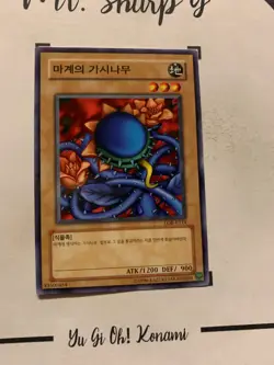 DARKWORLD THRONS - LOB-K114 KOREAN Yu-Gi-Oh! CARD COMMON 2003 ORIGINAL TCG OCG - Image 5