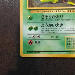 Victreebel No. 071 Holo Jungle Set Japanese Pokemon Card Nintendo From Japan - Image 5