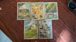 Pokemon Card Illustration Rare Lot (LP+/NM) Twilight Masquerade Shrouded Fable - Image 1