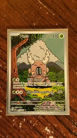 Pokemon Card Illustration Rare Lot (LP+/NM) Twilight Masquerade Shrouded Fable - Image 2