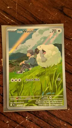 Pokemon Card Illustration Rare Lot (LP+/NM) Twilight Masquerade Shrouded Fable - Image 4