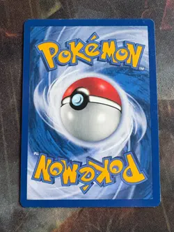Team Rocket's Meowth # 18 Black Star PROMO WOTC Rare Pokemon Card Tcg - LP - Image 2