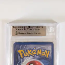 Persian 1st Edition Jungle 42/64 Pokemon Card TCG BGS 9 - Image 4