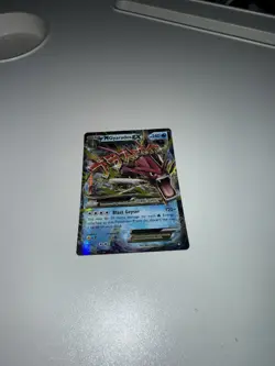 Pokemon Mega Gyarados EX TCG Holo Ultra Rare Card Breakpoint 27/122 - Image 1