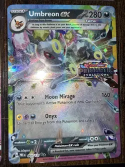 Prismatic Evolutions Eeveelutions Complete Set Stamped EX Promo Cards 9/9 🔥🔥🔥 - Image 2