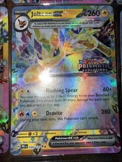 Prismatic Evolutions Eeveelutions Complete Set Stamped EX Promo Cards 9/9 🔥🔥🔥 - Image 4
