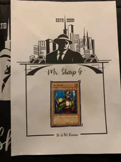 M WARRIOR #2 - LOB-K077 KOREAN Yu-Gi-Oh! CARD COMMON KONMAI 2003 TCG ORIGINAL - Image 1