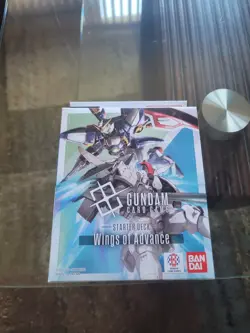 Gundam Card Game ST02 Wings Of Advance Starter Deck English Version - Image 1