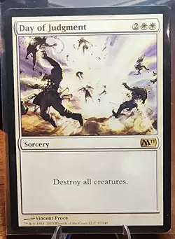MtG Day of Judgment M11 Rare Regular - Image 1