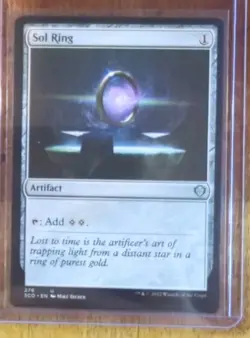 Mint/Near-Mint, English - 1 x MTG Sol Ring - Foil Commander: Foundations - Image 1