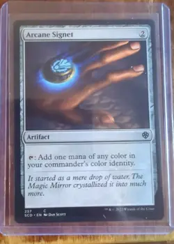 Magic the Gathering Arcane Signet Starter Commander Decks - Image 1
