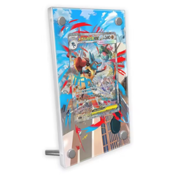 POKEMON TCG EXTENDED ART CARD CASE MEGA EVOLUTION Mega Lucario EX SAR - Image 1