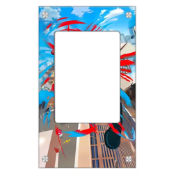 POKEMON TCG EXTENDED ART CARD CASE MEGA EVOLUTION Mega Lucario EX SAR - Image 3