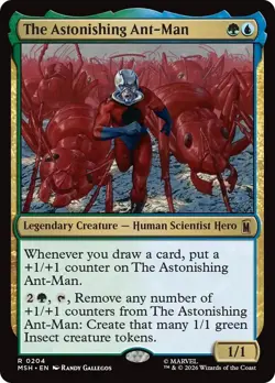 The Astonishing Ant-Man - 204 / English / Near Mint MTG - Image 1