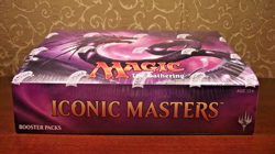 Iconic Masters Sealed Booster Box, English, MTG Magic the Gathering IMA 24 Packs - Image 1