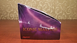 Iconic Masters Sealed Booster Box, English, MTG Magic the Gathering IMA 24 Packs - Image 4