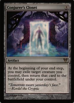 Magic: The Gathering Avacyn Restored Conjurer's Closet 214/244 - Image 1