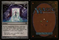 Magic: The Gathering Avacyn Restored Conjurer's Closet 214/244 - Image 3