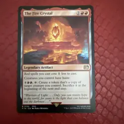 The Fire Crystal Final Fantasy Regular - Image 1