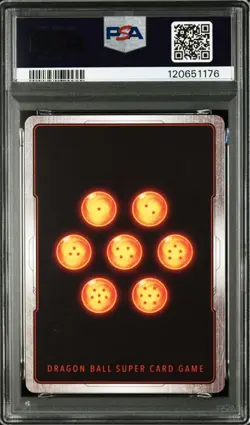 PSA 10 Son Goku:Childhood SR SB01-018 2025 Dragon Ball Fusion World Card Japan - Image 2