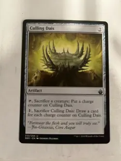 Culling Dais - Battlebond - Magic the Gathering MTG Nice! - Image 1