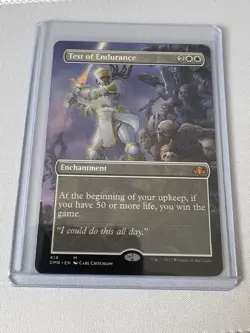 Test of Endurance (Borderless) Dominaria Remastered Regular - Image 1