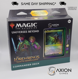 Food and Fellowship - Lord of the Rings - Commander Deck - Magic - New - Sealed - Image 1