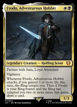 Food and Fellowship - Lord of the Rings - Commander Deck - Magic - New - Sealed - Image 2