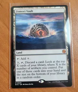 Magic MTG Fomori Vault BIG 0029 Regular Mythic - NM condition - Image 1