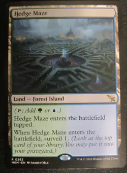 Hedge Maze Murders at Karlov Manor MKM Regular #262 Magic MTG - Image 1