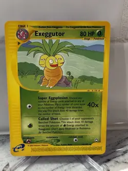 Exeggutor 12/147 Aquapolis e-Series Pokemon Card NM - Image 1