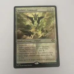 Kozilek's Command Modern Horizons 3 Regular - Image 1