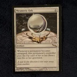 Magic The Gathering (MTG) Mesmeric Orb Mirrodin - Image 1