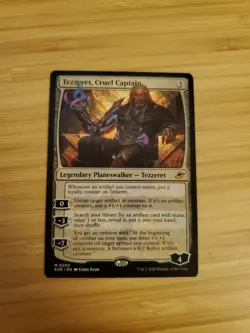 MTG Tezzeret, Cruel Captain (EOE) Edge of Eternities Regular Mythic 2 - Image 1