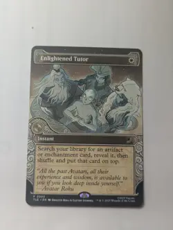 Enlightened Tutor (Showcase) Avatar: The Last Airbender: Eternal-Legal Regular - Image 1